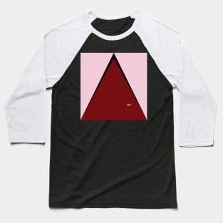 COLOR COUPLES RED LIPSTICK #colour #minimal #fashion #design #home #decor #buyart Baseball T-Shirt